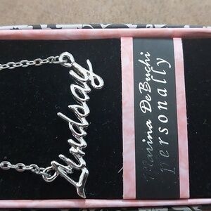 💍Lindsay necklace by Marina DeBuchi